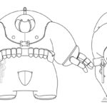 Model sheet, 1999