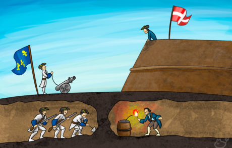 Turinepi Illustrazione Pietro Micca, 2016